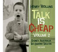 Rollins,Henry - Talk Is Cheap Vol.2