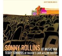 Rollins Sonny - At Music Inn (+ The Mjq At Music Inn With Sonny Rollins)