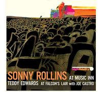 Sonny Rollins/Teddy Edwards with Joe Ca At the Music Inn/At Falcon's (Vinyl LP)
