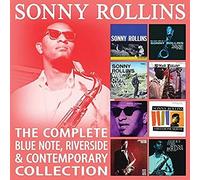 Rollins Sonny - Complete Blue Note Riverside & Contemporary Coll (4 CD)