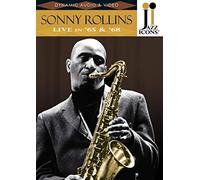Rollins Sonny - Live In '65 & '68 - Jazz Icons