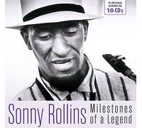 Rollins, Sonny - MILESTONES OF A LEGEND