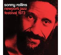 Sonny Rollins – Newport Jazz Festival 1973 – CD audio – Equinox