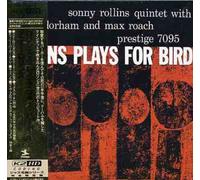 Rollins, Sonny - Plays For Bird (Mini Lp Sleeve)