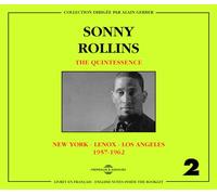 Sonny Rollins The Quintessence (CD) Album