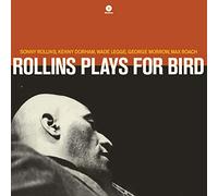 Sonny Rollins Rollins Plays for Bird (Vinyl LP) 12" Album