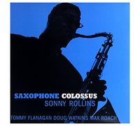 Sonny Rollins Saxophone Colossus (Vinyl LP) 12" Album