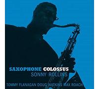 Sonny Rollins Saxophone Colossus (Vinyl LP) 12" Album