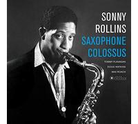 Sonny Rollins Saxophone Colossus (Vinyl LP) 12" Album (Gatefold Cover)