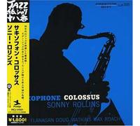 ROLLINS, SONNY - SAXOPHONE COLOSSUS -LTD-
