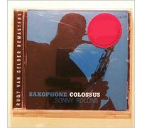 Sonny Rollins Saxophone Colossus (Rvg Remaster) (CD) Album