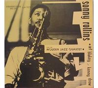 Rollins,Sonny - Sonny Rollins With the M.J.Q.