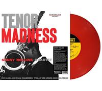 Rollins Sonny - Tenor Madness (Solid Red Vinyl)