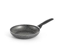 RollitPop Padella Antiaderente Ø 28cm in Alluminio, Made in Italy, Facile da Pulire, Qualità Superiore e Antiaderenza Perfetta, Leggera ed Ergonomica, No Induzione (Ø 28cm)