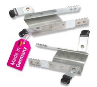 rolllra - Set di 2 dispositivi di bloccaggio antifurto per tende a rullo