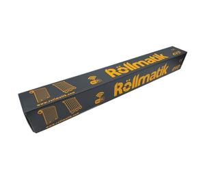 Rollmatik | Motore per Tapparelle Elettriche Portata 40Kg 20Nm con Telecomando e Wi-Fi per Casa Domotica Intelligente con Integrato: Alexa, Google, IFTT, App Connector. Funzione Timer Certificato IP44