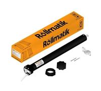 Rollmatik | Motore per Tapparelle Elettriche Portata 60Kg 30Nm Finecorsa Meccanici Predisposto per Pulsante SU/GIU Apertura Automatica Persiane