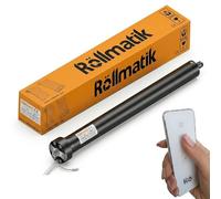 Rollmatik | Motore Tubolare per Tapparelle e Tende da Sole, con Telecomando, Portata 20-40-100-240 Kg, Finecorsa Meccanico o Elettronico, Alimentazione Elettrica