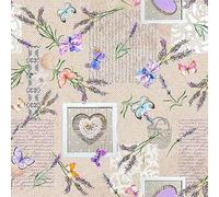 ROLLO 25m TEJIDO ANTIMANCHAS RESINADO AGNES 101 140cm. THINGS HOME TRADE.