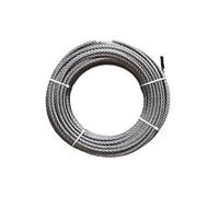 ROLLO 50 MTS. CABLE INOX, soluzione versatile per diverse esigenze, trova spazio in molte situazioni della vita di ogni giorno studiato per inserirsi con naturalezza nello stile di vita quotidiano ide