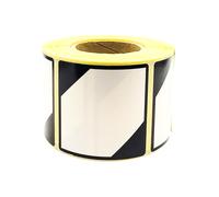 Rollo de 500 Etiquetas de Mercancías Peligrosas ADR 50 x 50mm
