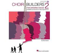 Rollo Dilworth Choir Builders for Growing Voices 2 (Tascabile)