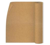 Rollo Papel Kraft, Papel de embalaje en diferentes colores y tamaños, Rollos Reciclables y Biodegradables, Ideales para Fiestas de Cumpleaños, Envíos, decoración· m-office (1x25m, Marrón)
