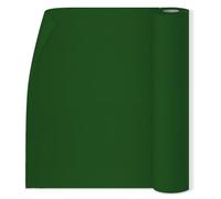 Rollo Papel Kraft, Papel de embalaje en diferentes colores y tamaños, Rollos Reciclables y Biodegradables, Ideales para Fiestas de Cumpleaños, Envíos, decoración· m-office (1x25m, Verde Oscuro)