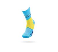 ROLLO SOCKS Run 2.0 Skyrise - Calzini da corsa con compressione mirata, per corsa, supporto alla caviglia, cavigliera, calzini sportivi, adatti per ogni sport, taglia M (40-43), Confezione da 1 -