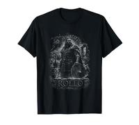 Rollo Viking Warrior Norrena Longship Conquista Maglietta