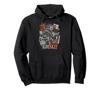 Rollo Viking Warrior Northmen Battle Legend Felpa con Cappuccio