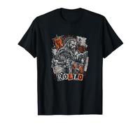Rollo Viking Warrior Northmen Battle Legend Maglietta