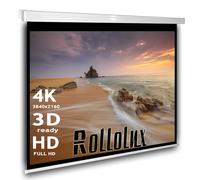 Rollolux Proiettore Schermo manuale 274 x 224 (268x200)cm 4:3 HDTV 3D 4K 132"