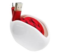 Rollout Automatico Dei | Mini Bigodini | Avvolgimenti Per Di Ricarica Automatica E Organizzatore | Dispositivo Di Bloccaggio Del Cavo Portatile Per Cavo USB | Accetti Compatti Gestione