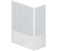 Box vasca Libertè 70xH150 cm due ante con apertura angolare