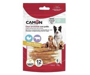 ROLLS C/POLL 6P 12CM 70G