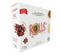 Rolls merendina pan di spagna crema cioccolato e nocciola 72 g