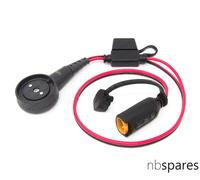 Rolls Royce Ctek Magnetico Carica Batterie Condizionatore Indicatore LED Cavo