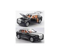 (Rolls-Royce Cullinan5) 1/32 Rolls Royce Phantom Diecast Toy Car Miniature Model Luxury Super Pull Back