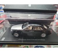 Rolls-Royce Ghost EWB Diamond Black 1/43 No.05551DBK