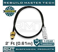 Rolls-Royce Phantom 2003-16 Posteriore Sospensione Aria Linea Calze & Connettore