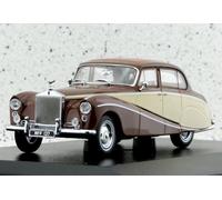 ROLLS ROYCE Silver Cloud Hooper Empress - brown / cream - Oxford 1:43