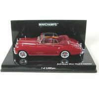 Rolls-royce Silver Cloud II Cabriolet (Red) 1960