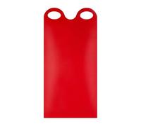 Rollschlitten - 36 Zoll Kinder Schnee Schlitten | PE PP Kunststoff Schlitten - Leichter und robuster Wintersport Schlittens mit ergonomischem Griff bietet sichere Kontrolle für rasanten Winterspaß