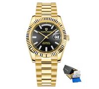 RollsTimi PD 1752 DD36 Orologio uomo, meccanico automatico di lusso, vetro zaffiro, data giornaliera, calibro Seagull ST16, resistente all'acqua fino a 100 metri.