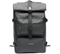 Rolltop Backpack Iii Zaino Multifunzione Imbottito Professionale Per Dj (Controller, Laptop, Cuffie,Scheda Audio, Dischi In Vinile Ecc.)