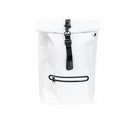 Rolltop Rucksack Lo zaino Rolltop Rucksack resiste alla pioggia quando si viaggia da A a Z, rendendolo un punto di riferimento da città perfetto per gli spostamenti in bicicletta o a piedi.