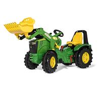 Rolly- Traktor X-Trac John Deere 8400R-Cambio e Freno, Colore Standard, 4308475