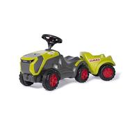 Rolly RollyMinitrac Claas Xerion 12.650 con rimorchio rollyMinitrac (dimensioni veicolo: 610 x 300 x 410 mm, dimensioni trailer: 340 x 300 x 250 mm, plastica, scivolo per bambini, 13 592 9