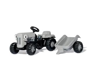 Rolly Toys 01/494/1 Rolly Kid Little Grigio Fergie e rimorchio Giocattolo